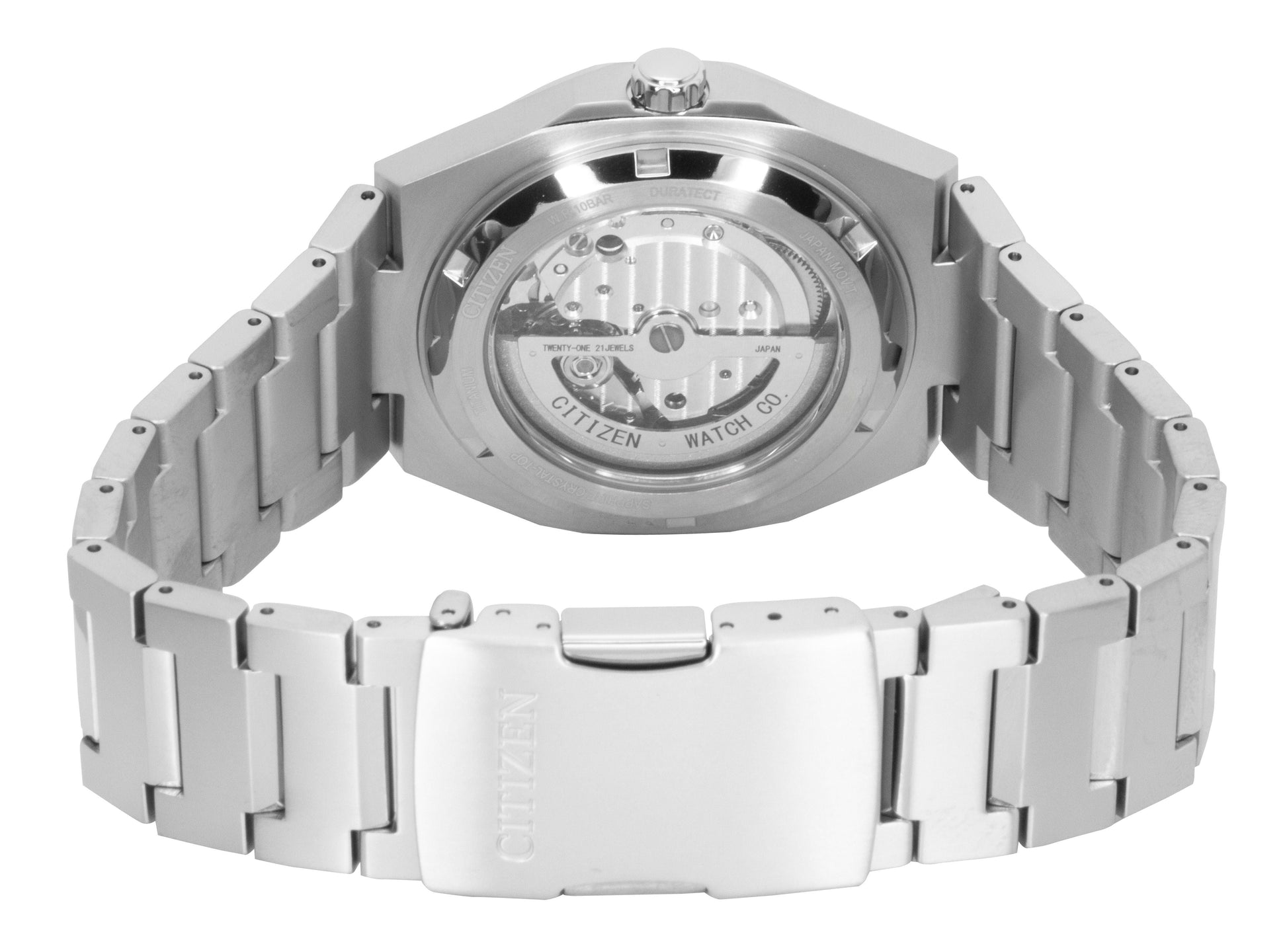 Citizen Zenshin 60 Super Titanium Copper Dial Automatic NK5020 - 58P 100M Men's Watch - Prestige Stones