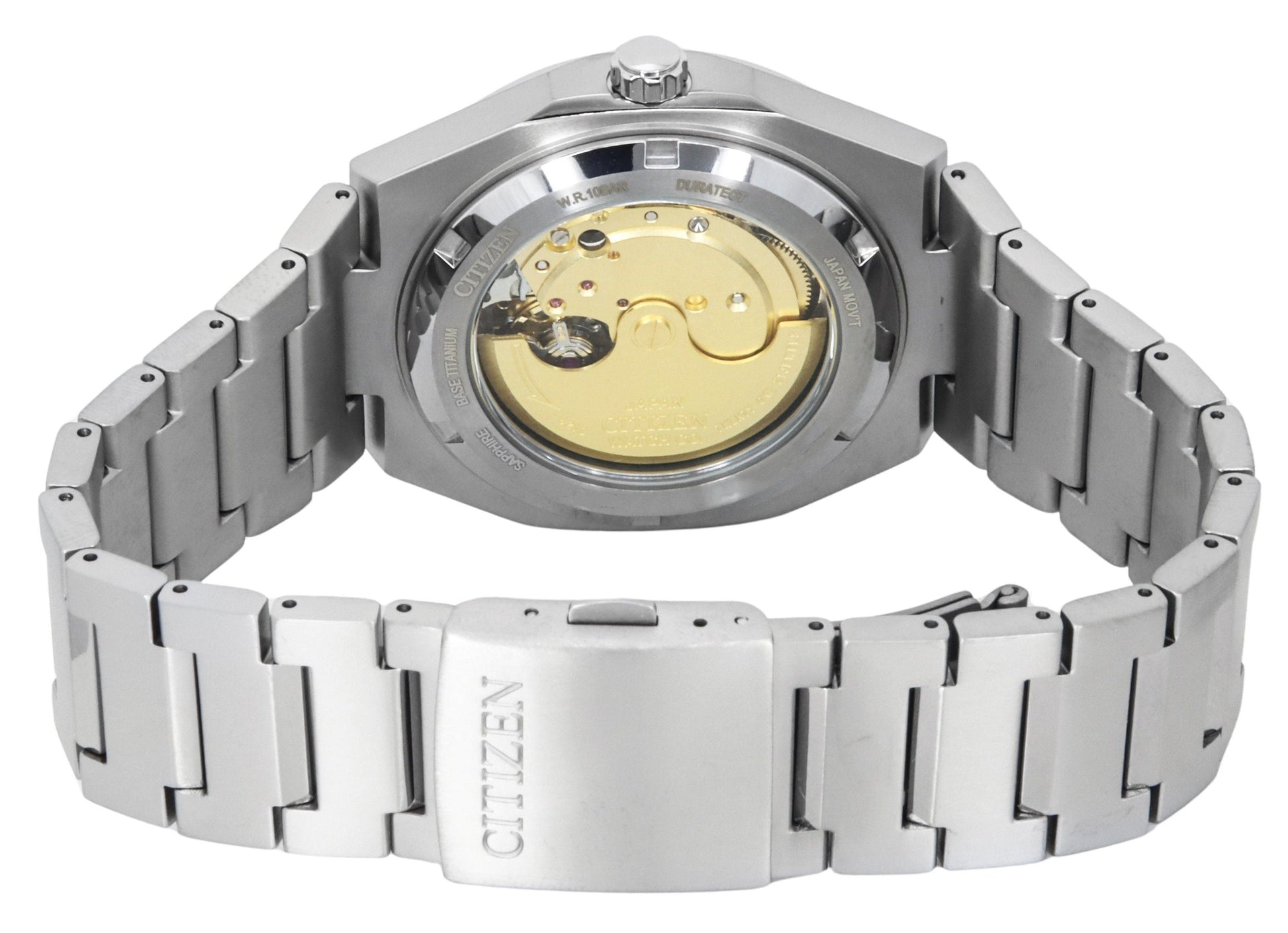 Citizen Zenshin Super Titanium Silver Dial Automatic NJ0180 - 80A 100M Men's Watch - Prestige Stones