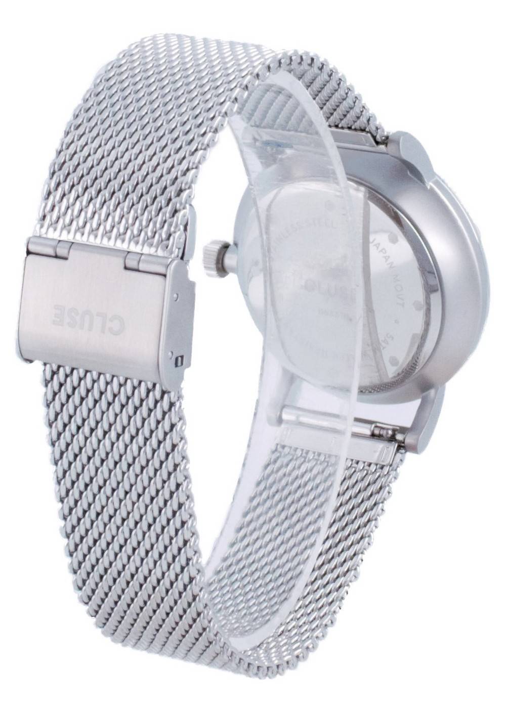 Cluse Aravis Grey Dial Stainless Steel Quartz CW0101501003 Men's Watch - Prestige Stones
