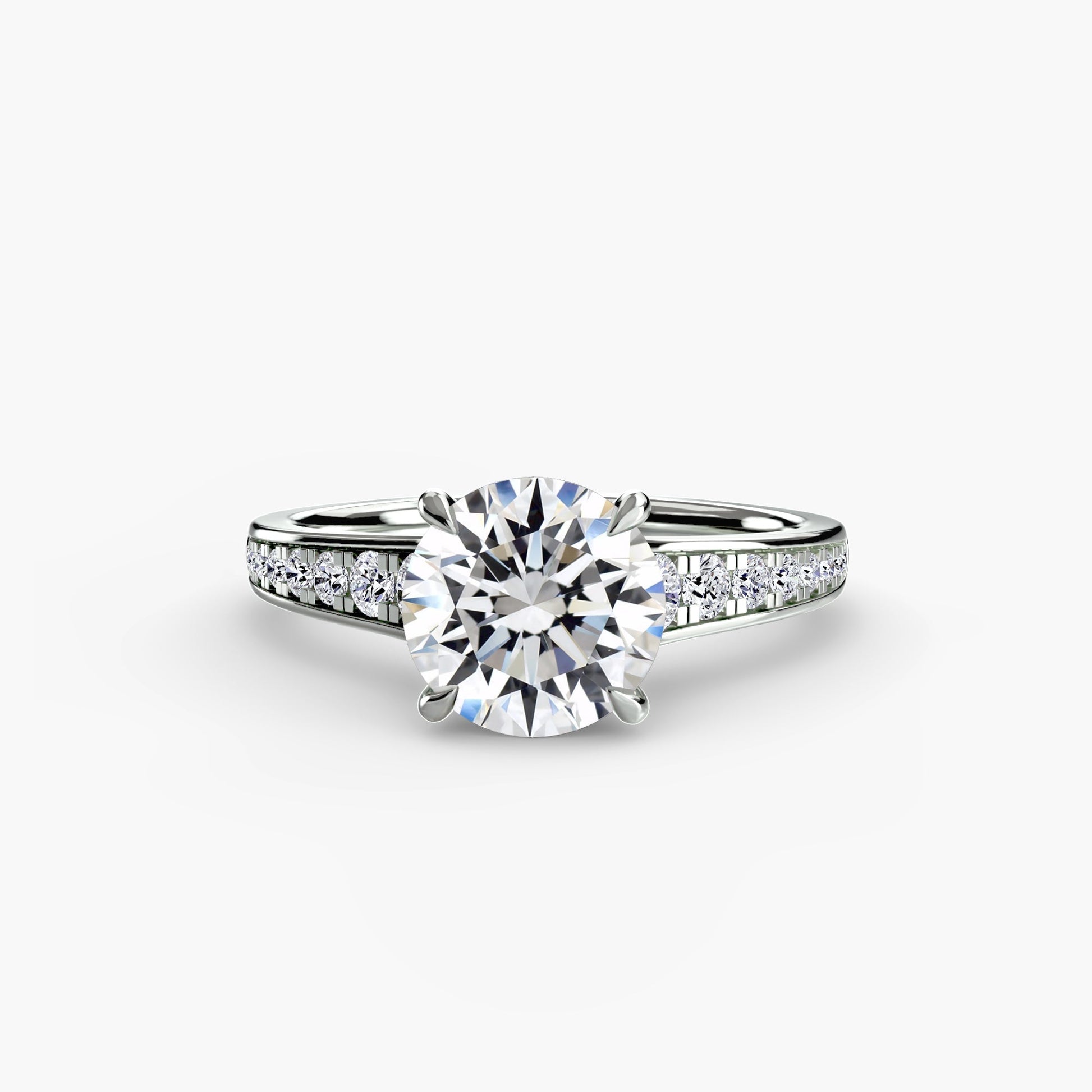 Completed Ring (United Kingdom Size N) - Prestige Stones