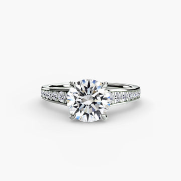 Completed Ring (United Kingdom Size N) - Prestige Stones