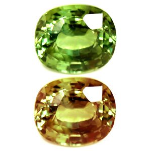 Cushion Green Alexandrite 1.51ct | GIA Certified - Prestige Stones