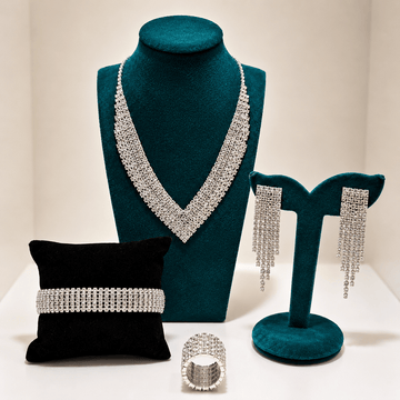 Diamond Cascade Luxe Jewellery Collection - Prestige Stones