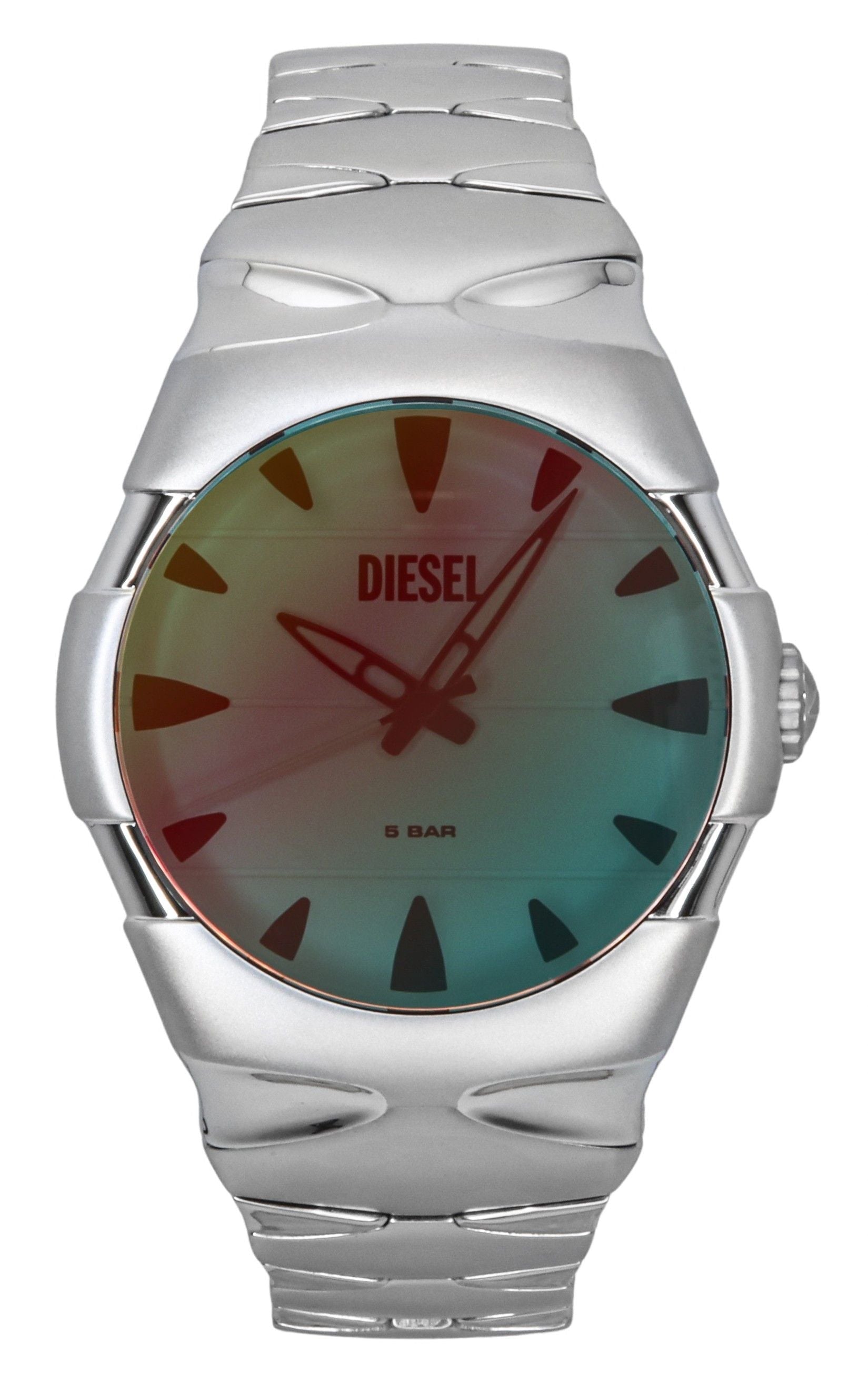Diesel D - Sruptor Stainless Steel White Dial Quartz DZ2212 Men's Watch - Prestige Stones