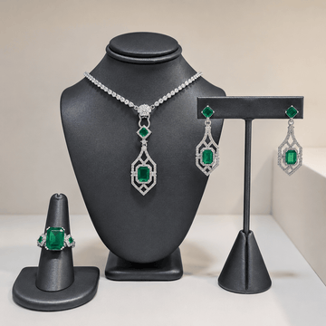 Emerald Royale Jewellery Set - Prestige Stones