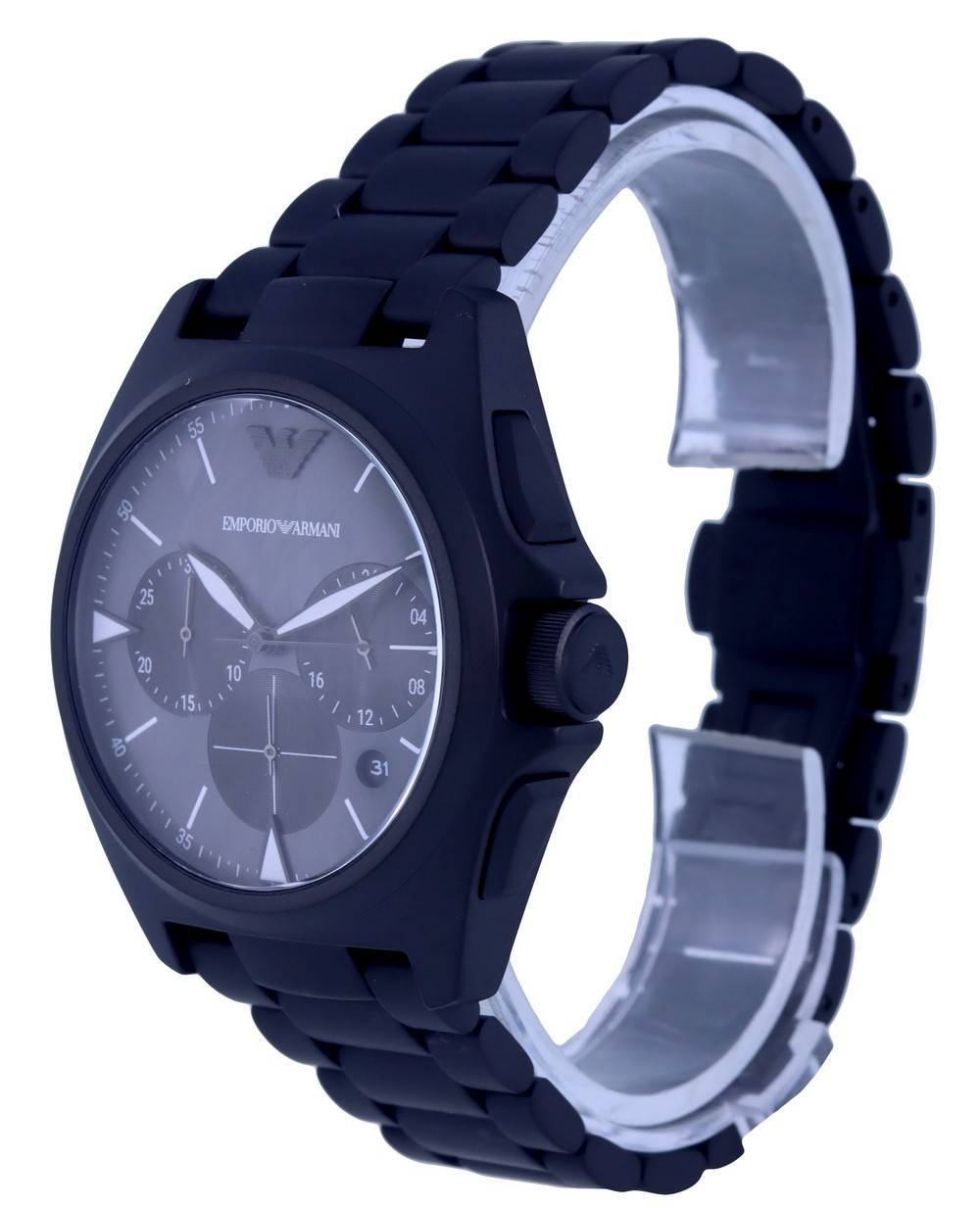 Emporio Armani Chronograph Stainless Steel Quartz AR11412 Men's Watch - Prestige Stones