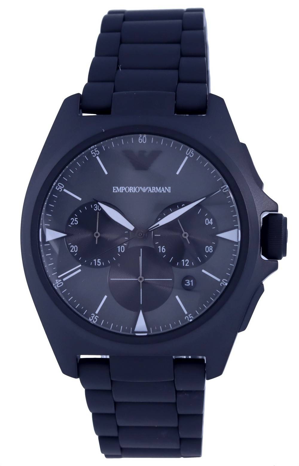 Emporio Armani Chronograph Stainless Steel Quartz AR11412 Men's Watch - Prestige Stones