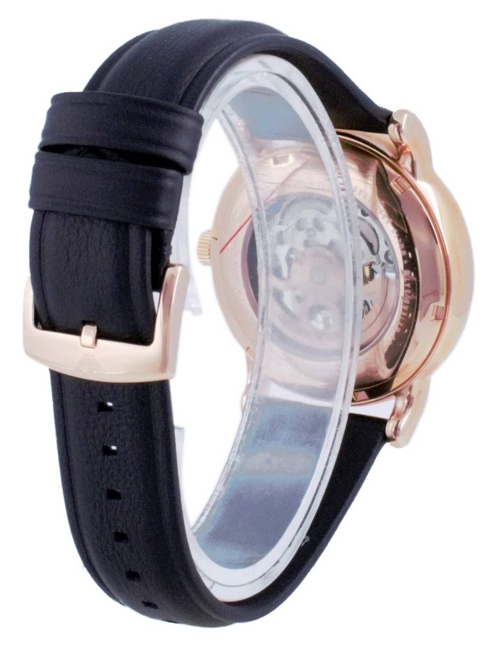 Emporio Armani Luigi Semi Skeleton Automatic AR60031 Men's Watch - Prestige Stones