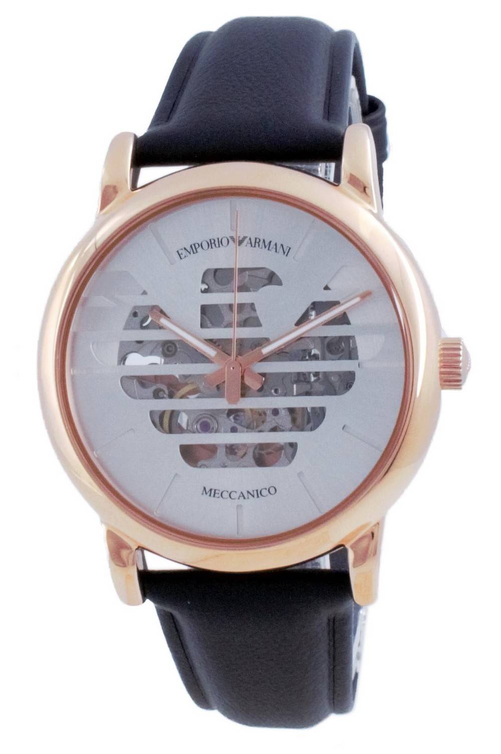 Emporio Armani Luigi Semi Skeleton Automatic AR60031 Men's Watch - Prestige Stones