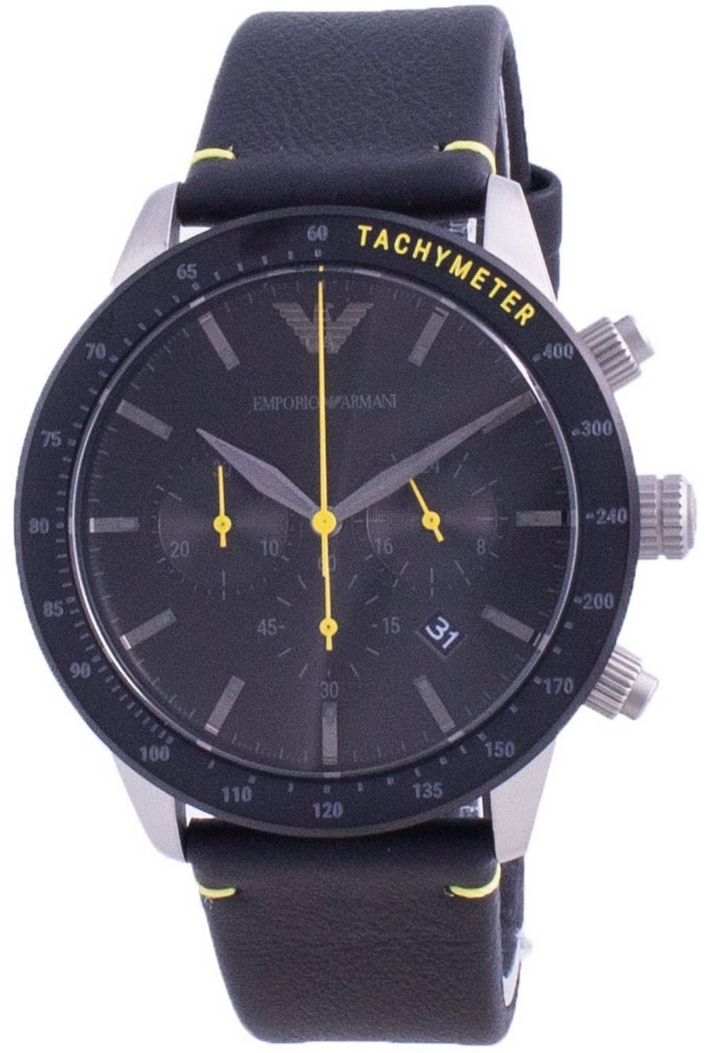 Emporio Armani Mario Chronograph Quartz AR11325 Men's Watch - Prestige Stones