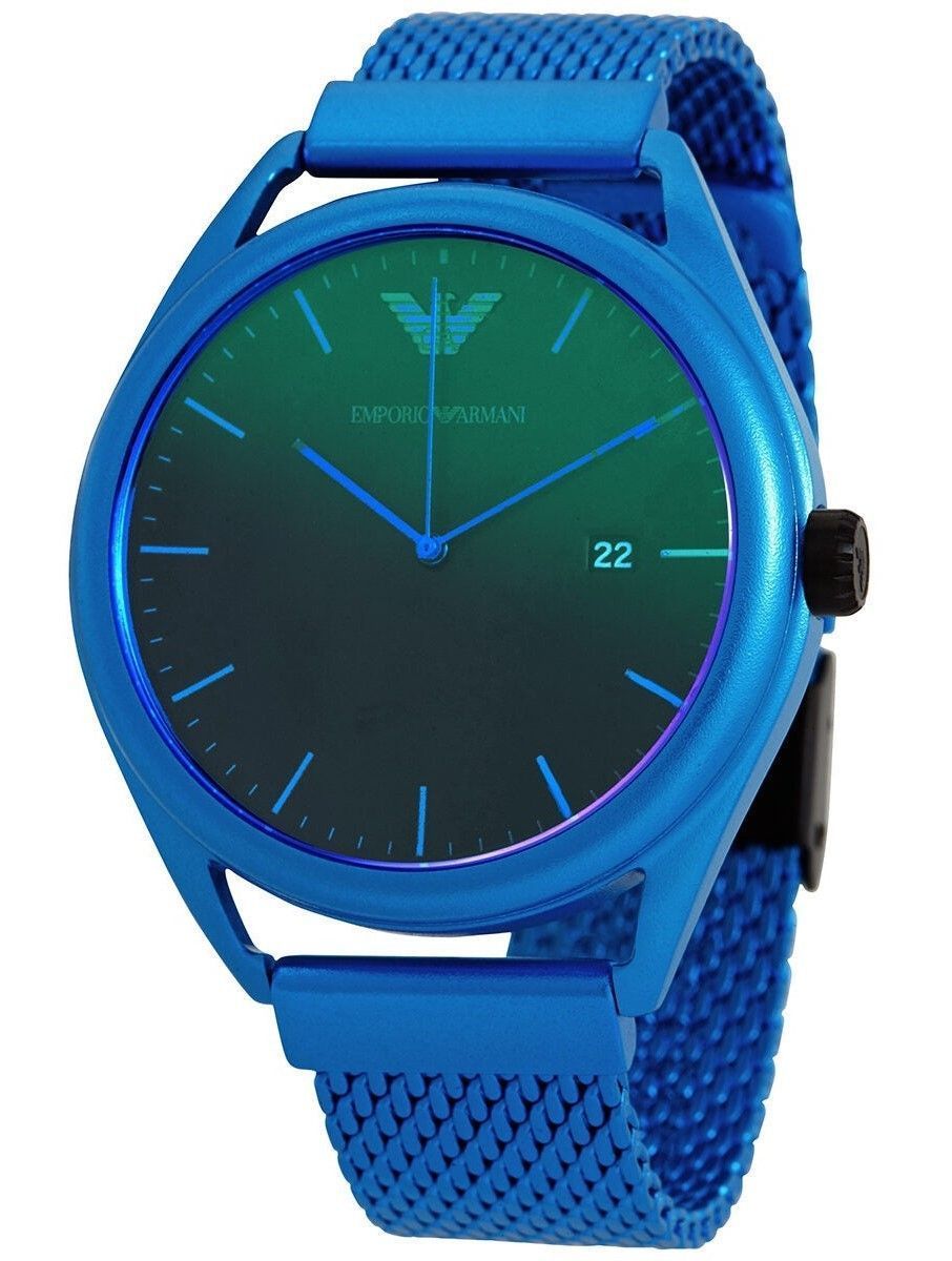 Emporio Armani Matteo Green Dial Quartz AR11328 Men's Watch - Prestige Stones