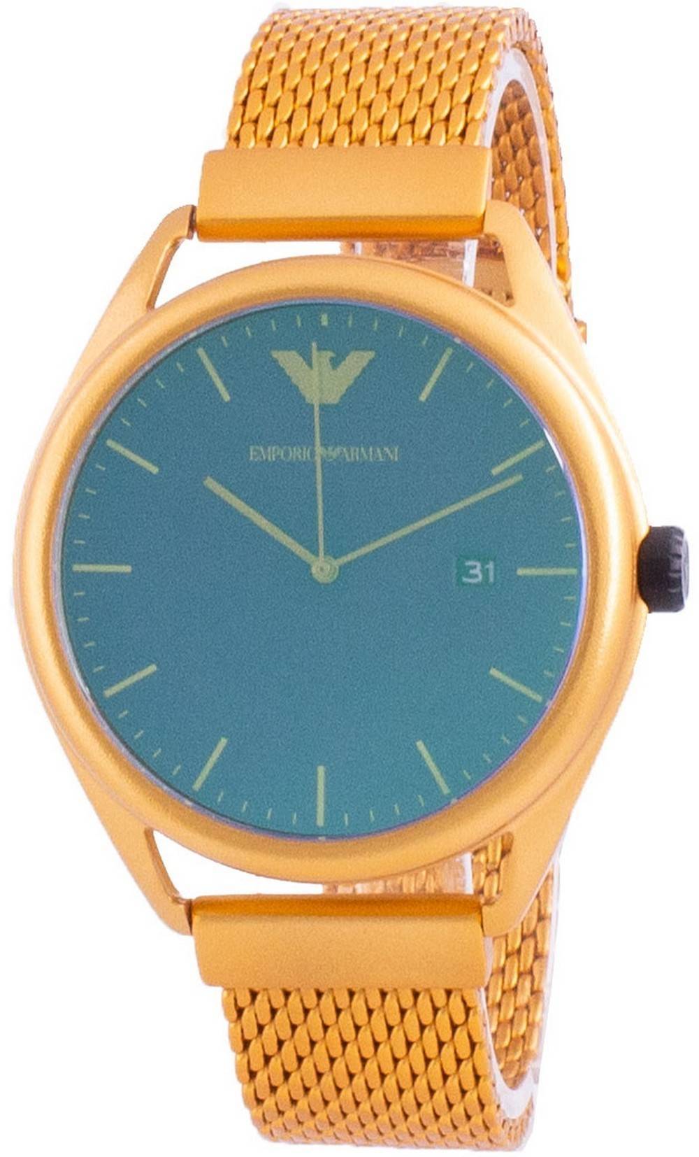 Emporio Armani Matteo Purple Dial Quartz AR11327 Men's Watch - Prestige Stones