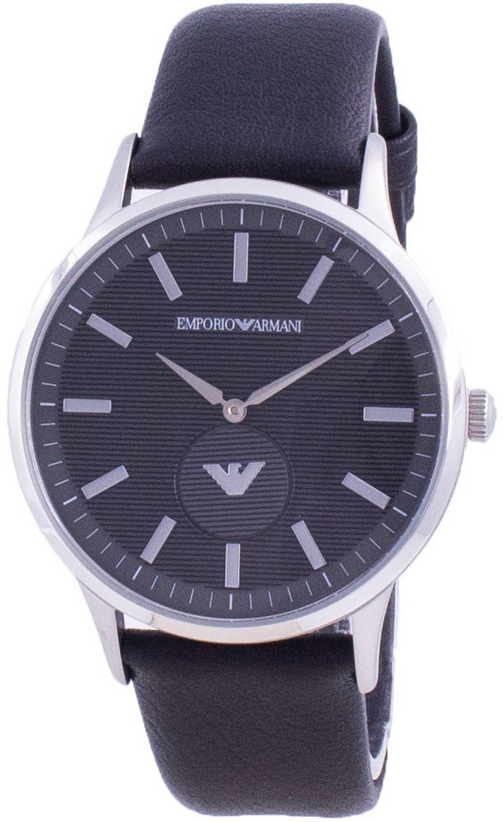 Emporio Armani Renato Black Dial Quartz AR80039 Men's Watch - Prestige Stones