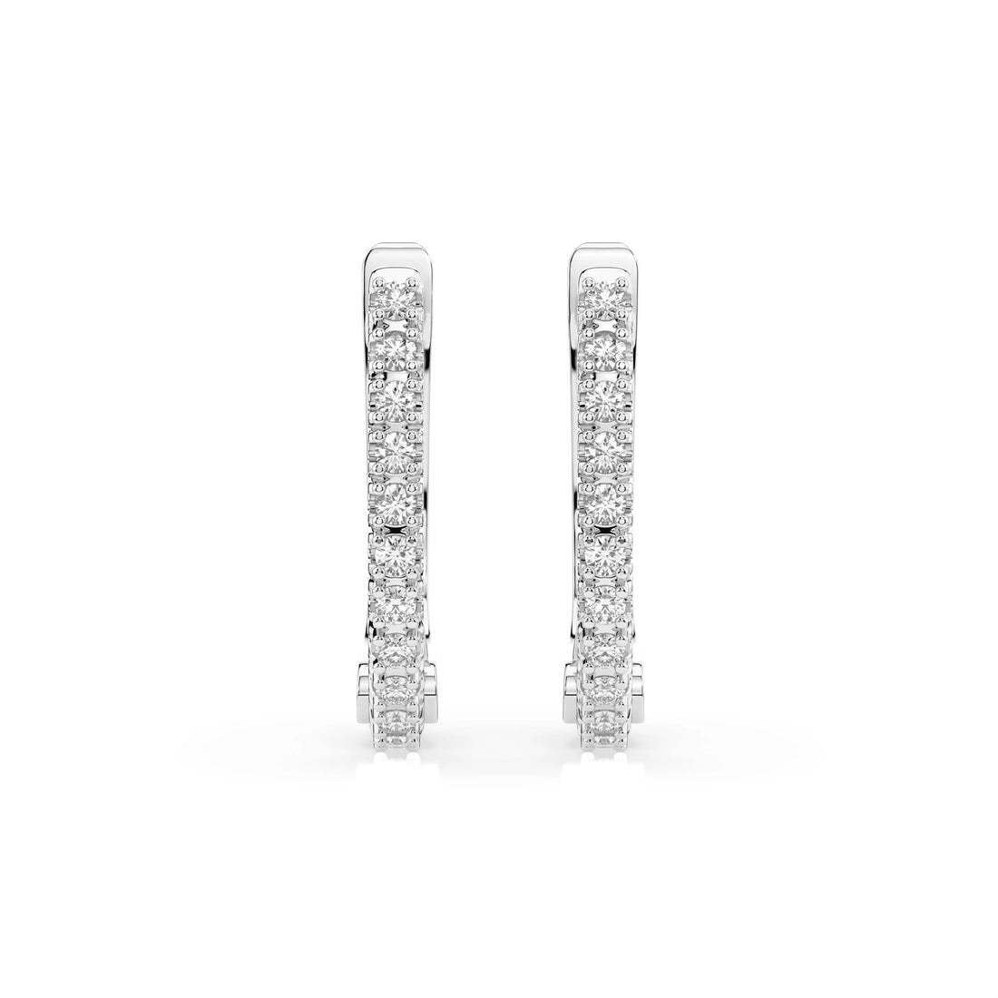 Eternity Earring (Round), 0.18 ct — 102-10076 - Prestige Stones