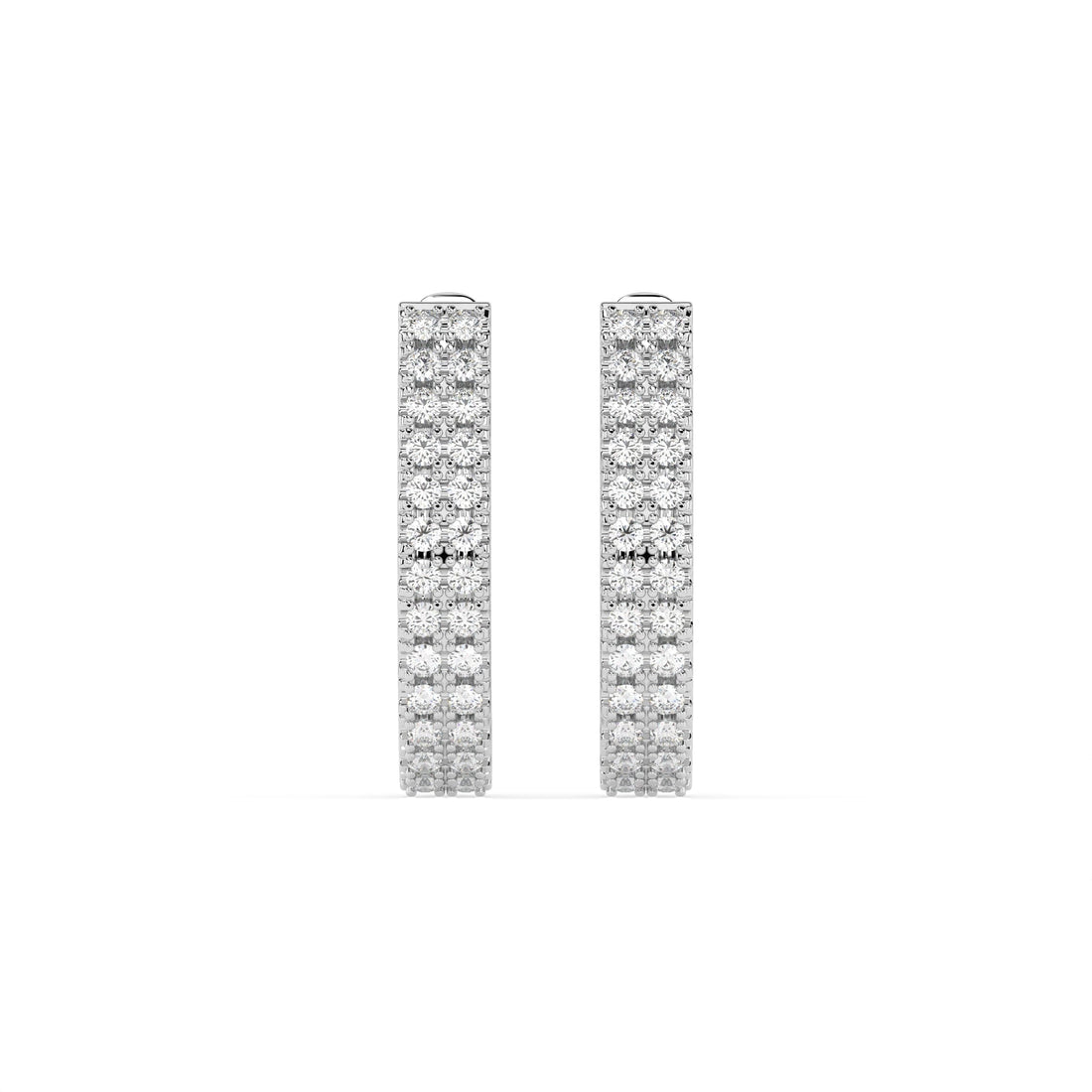 Eternity Earring (Round), 0.21 ct — 102-10300 - Prestige Stones