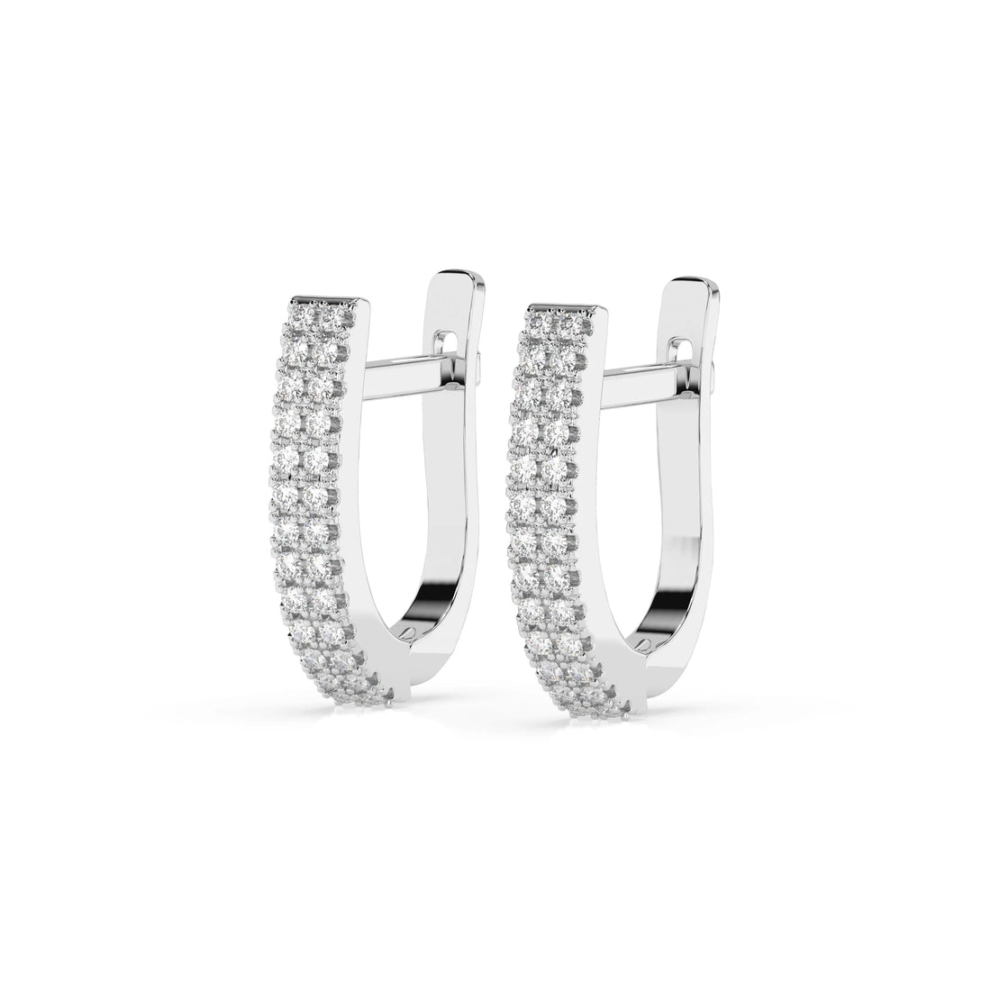 Eternity Earring (Round), 0.21 ct — 102-10300 - Prestige Stones