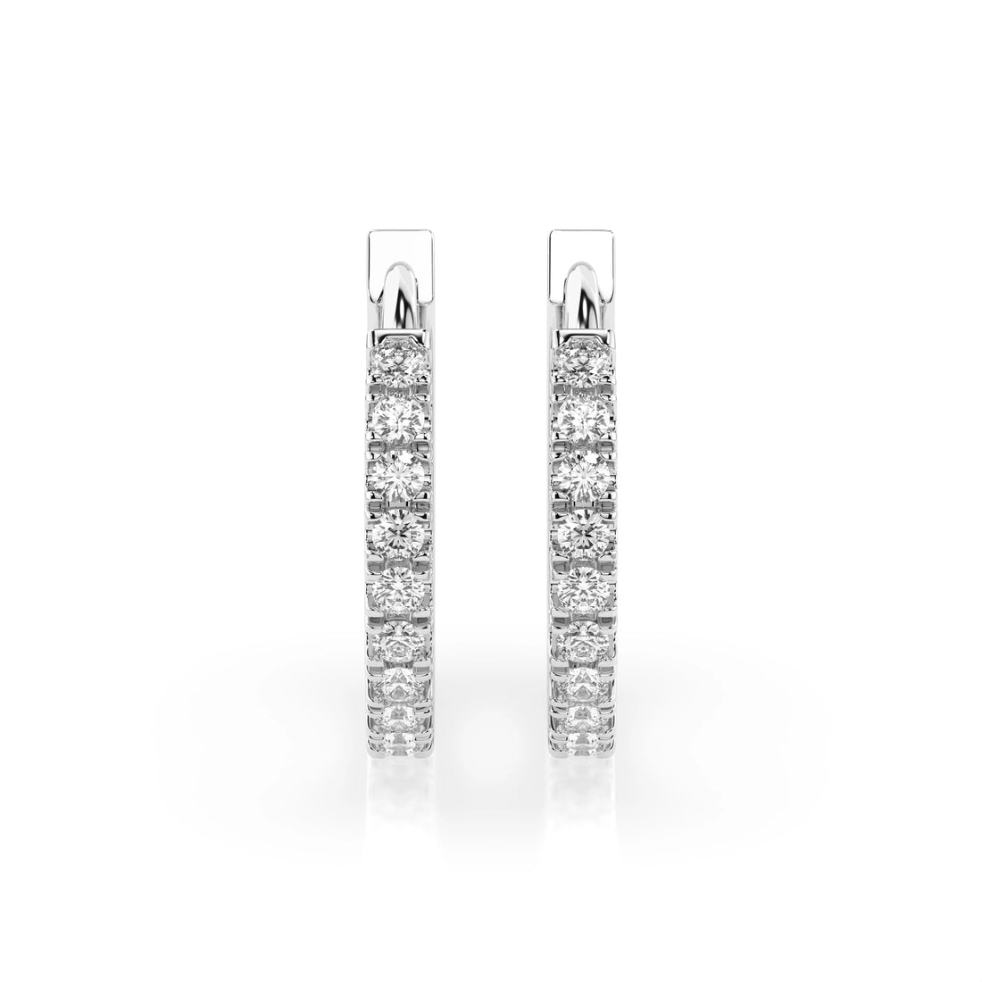 Eternity Earring (Round), 0.22 ct — 102-10109(1.3) - Prestige Stones