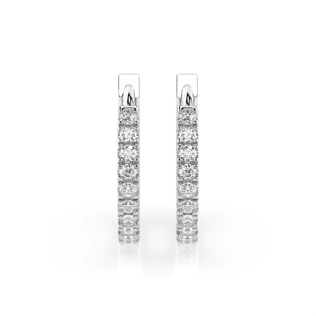 Eternity Earring (Round), 0.22 ct — 102-10109(1.3) - Prestige Stones