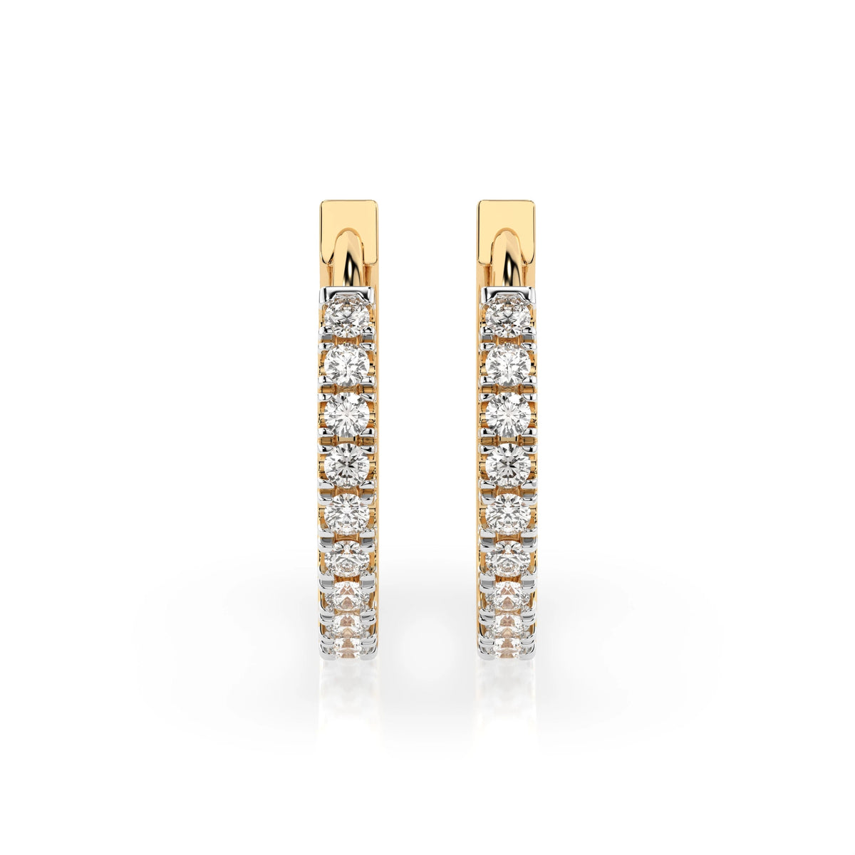Eternity Earring (Round), 0.22 ct — 102-10109(1.3) - Prestige Stones