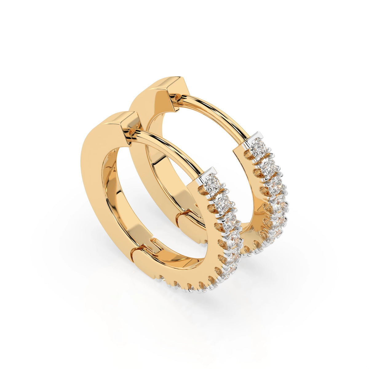 Eternity Earring (Round), 0.22 ct — 102-10109(1.3) - Prestige Stones