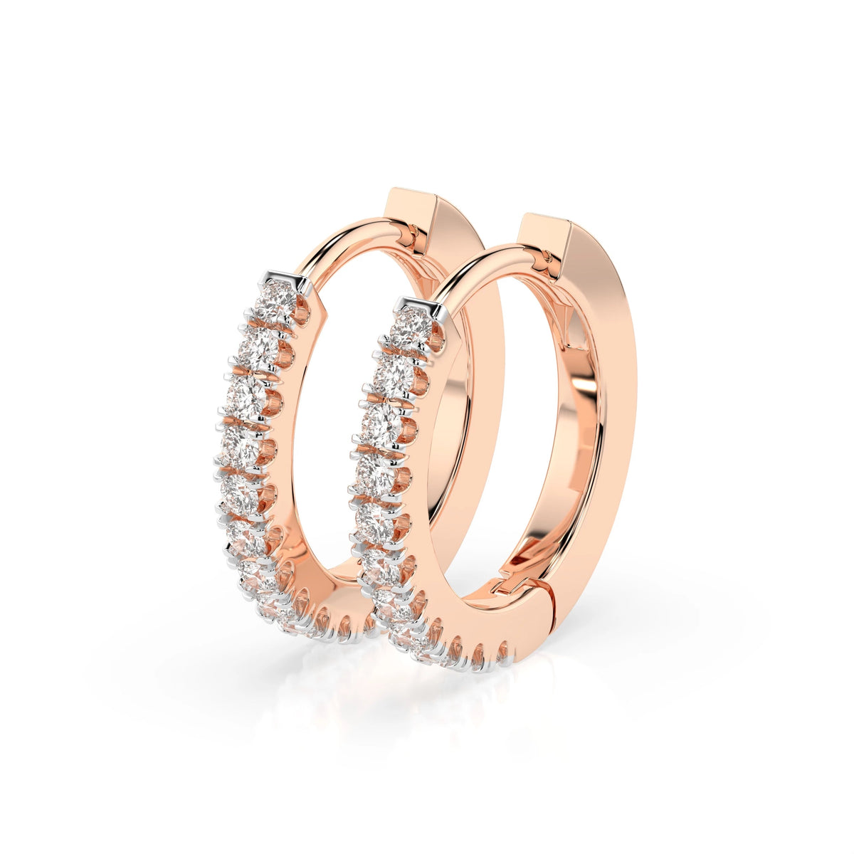 Eternity Earring (Round), 0.22 ct — 102-10109(1.3) - Prestige Stones