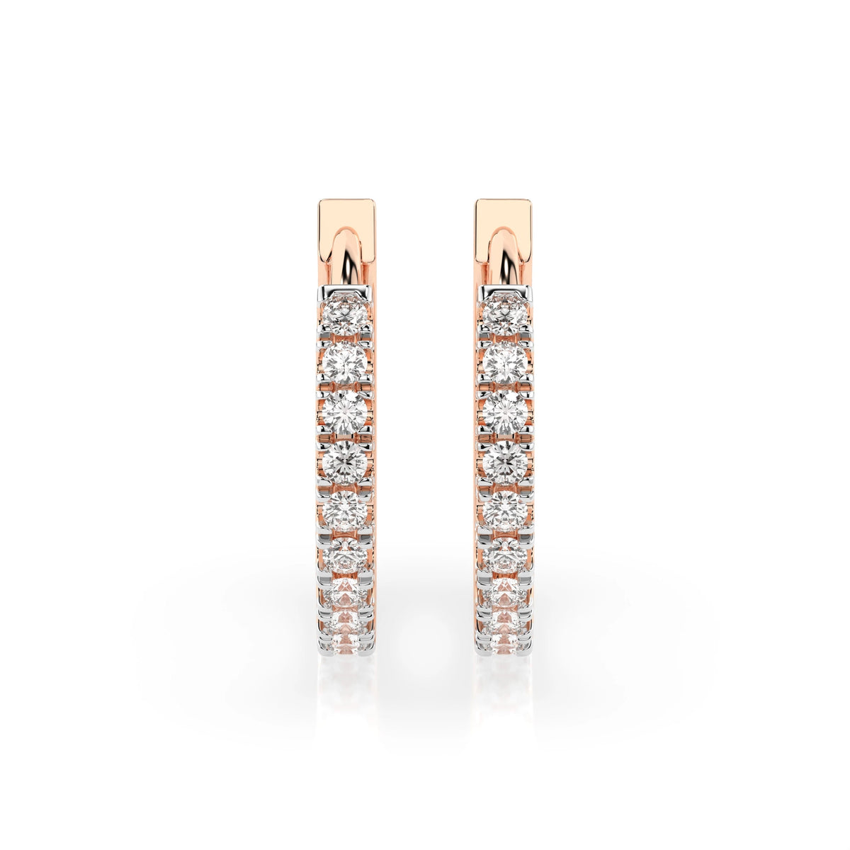 Eternity Earring (Round), 0.22 ct — 102-10109(1.3) - Prestige Stones