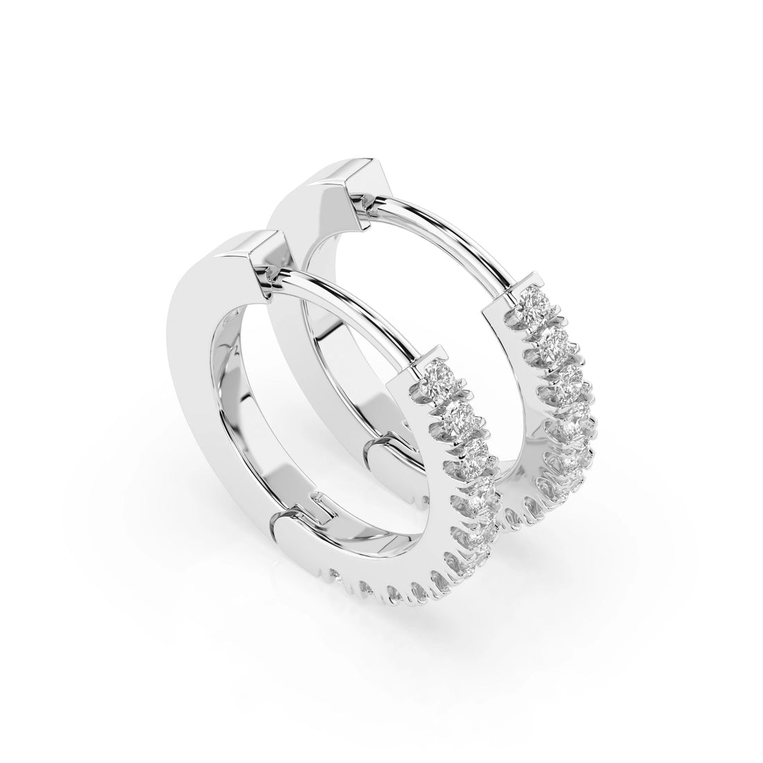 Eternity Earring (Round), 0.22 ct — 102-10109(1.3) - Prestige Stones