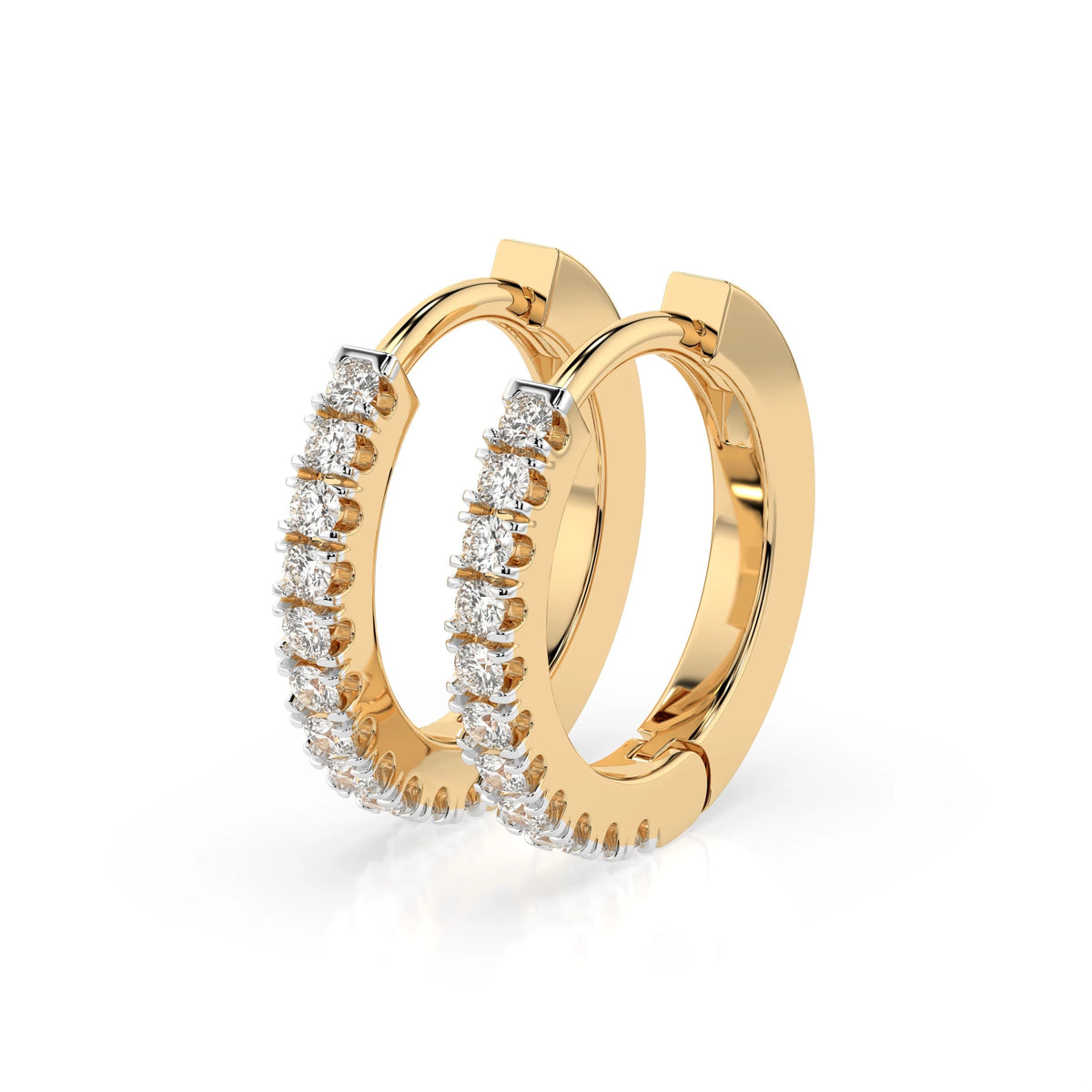 Eternity Earring (Round), 0.22 ct — 102-10109(1.3) - Prestige Stones