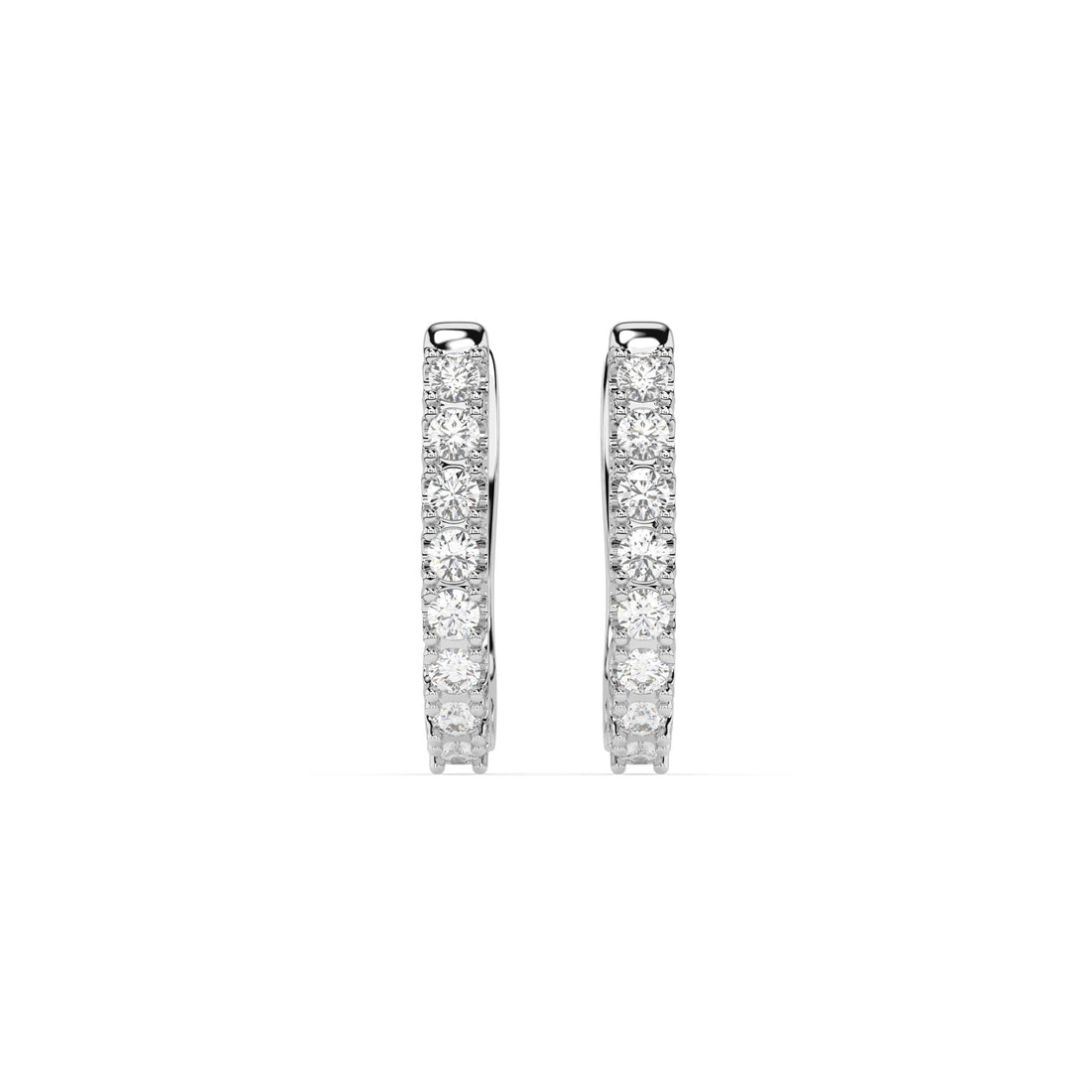 Eternity Earring (Round), 0.32 ct — 102-10044/2 - Prestige Stones