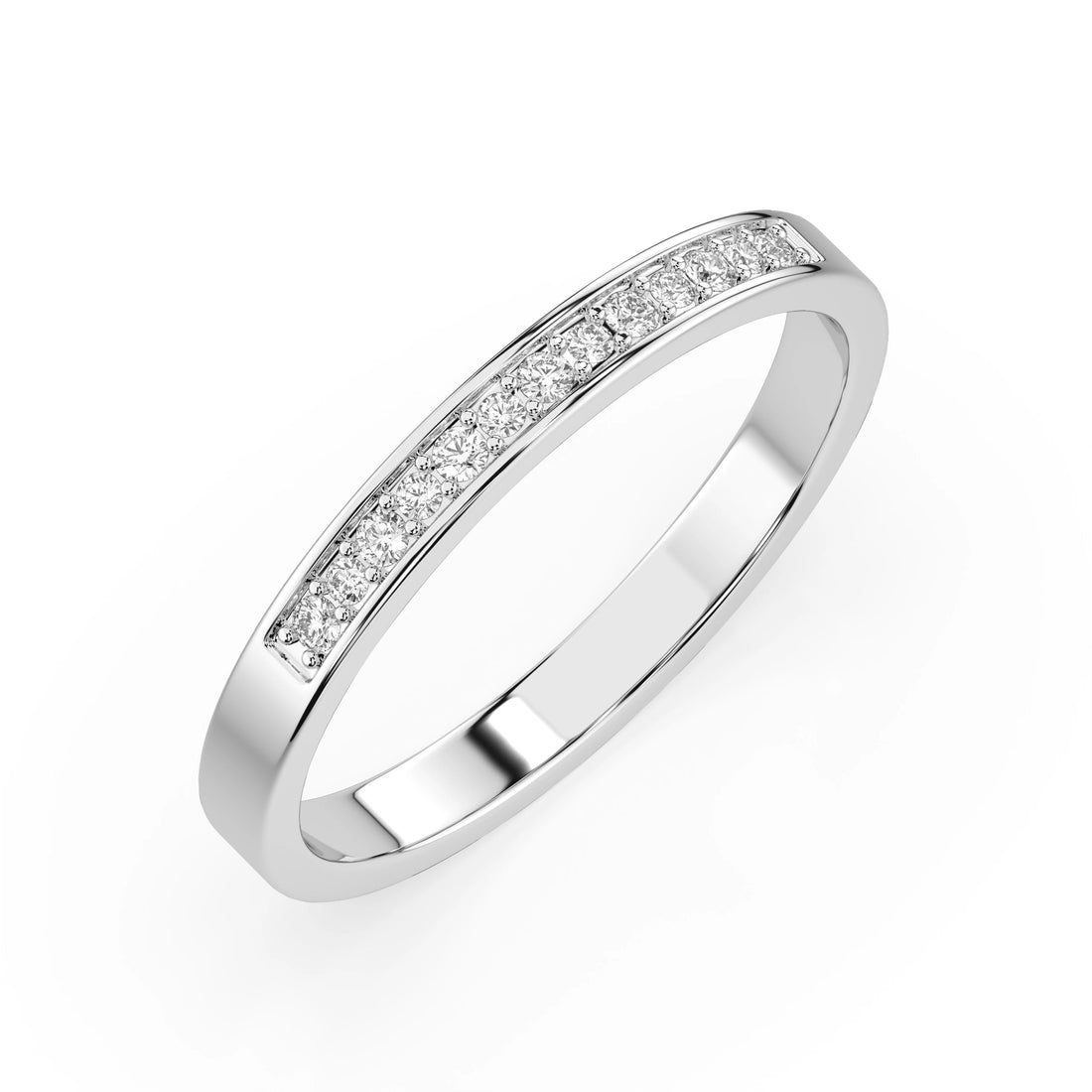 Eternity Ring (Round), 0.04 ct — 101-10065 - Prestige Stones