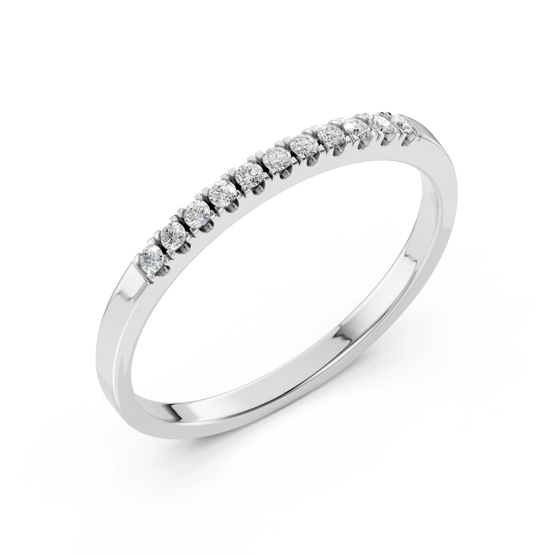 Eternity Ring (Round), 0.11 ct — 101-10109(1.3) - Prestige Stones