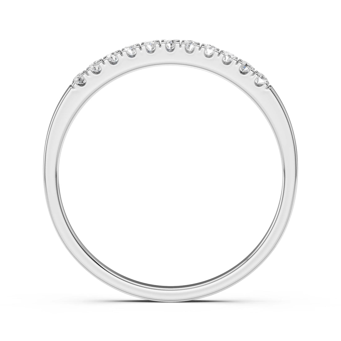 Eternity Ring (Round), 0.11 ct — 101-10109(1.3) - Prestige Stones