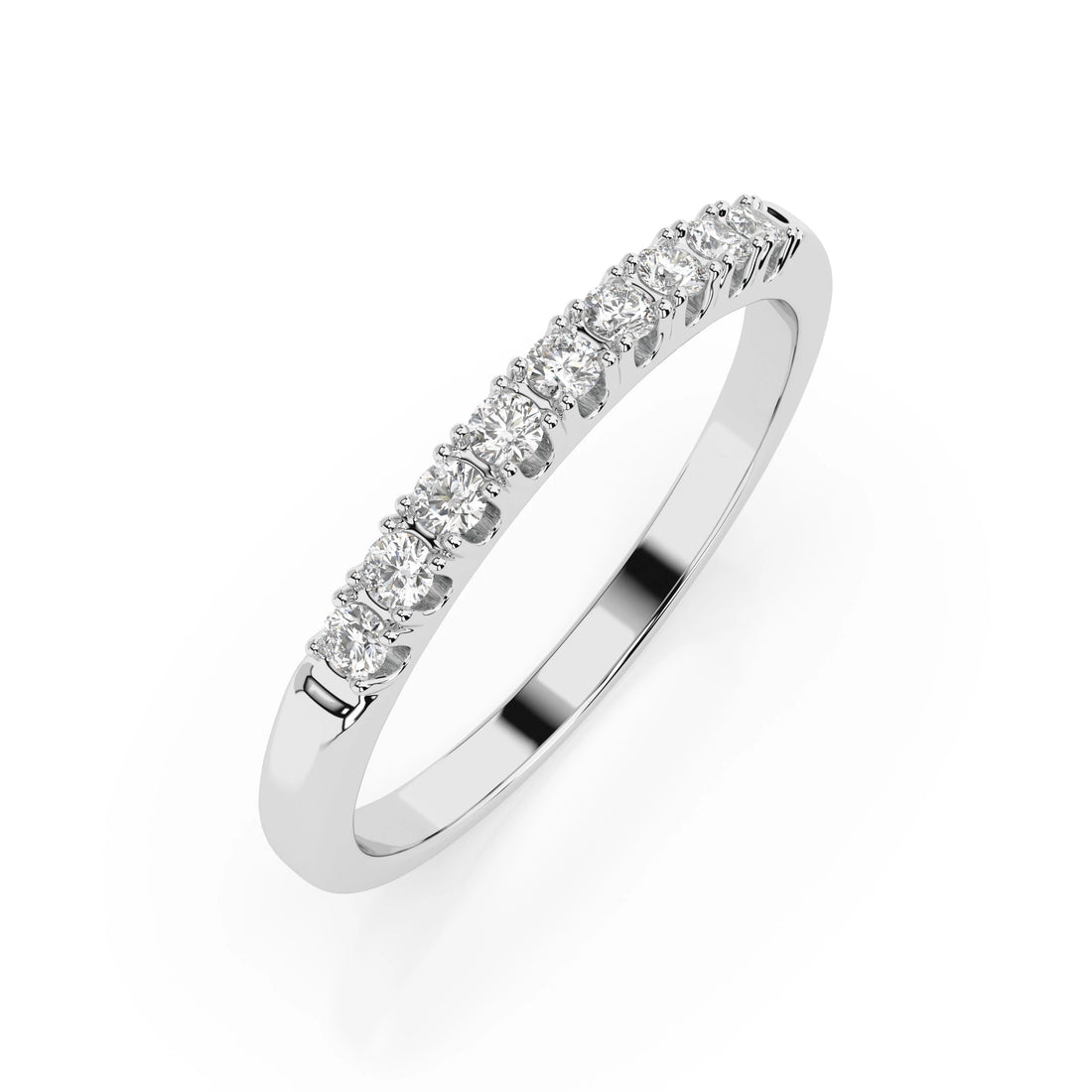 Eternity Ring (Round), 0.18 ct — 101-10044/2 - Prestige Stones