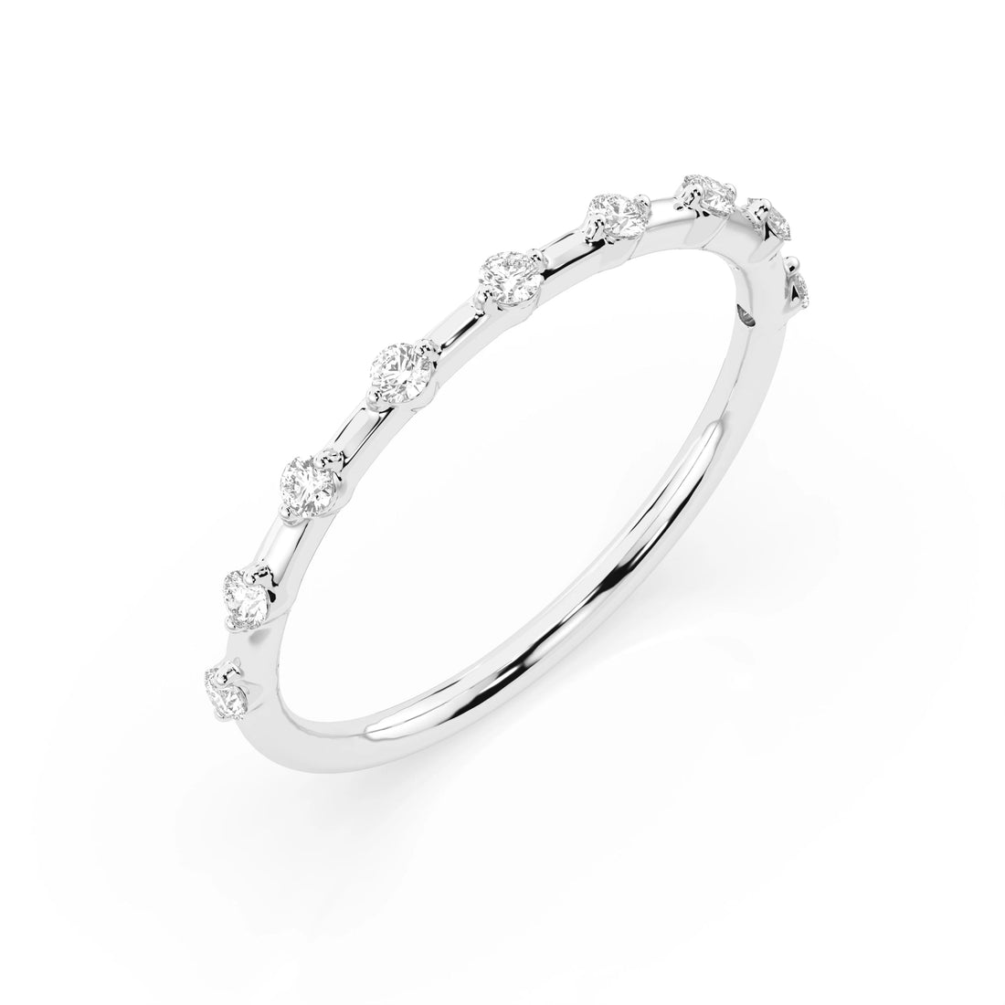Eternity Ring (Round), 0.18 ct — 101-10145 - Prestige Stones