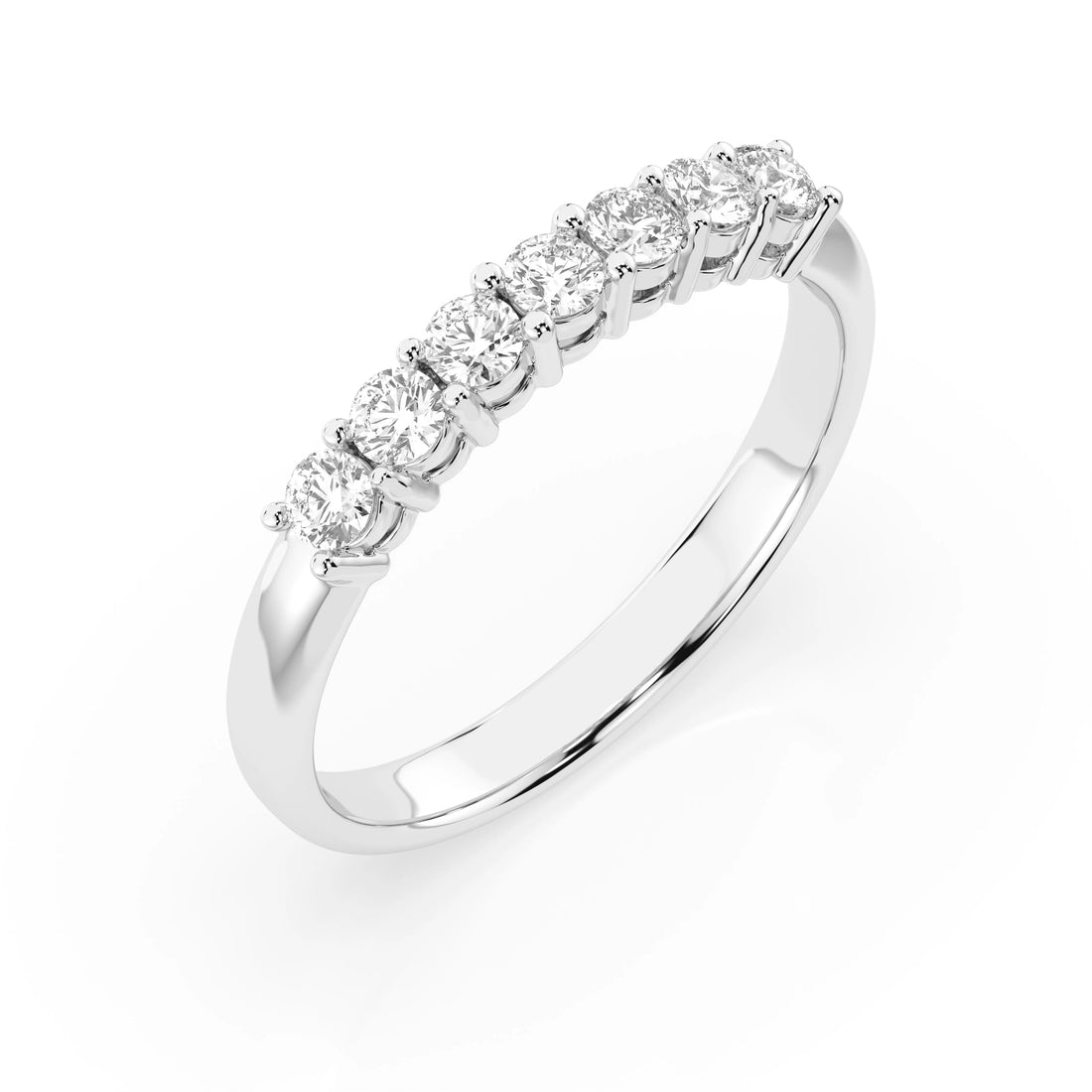 Eternity Ring (Round), 0.42 ct — 101-10098(2.5) - Prestige Stones