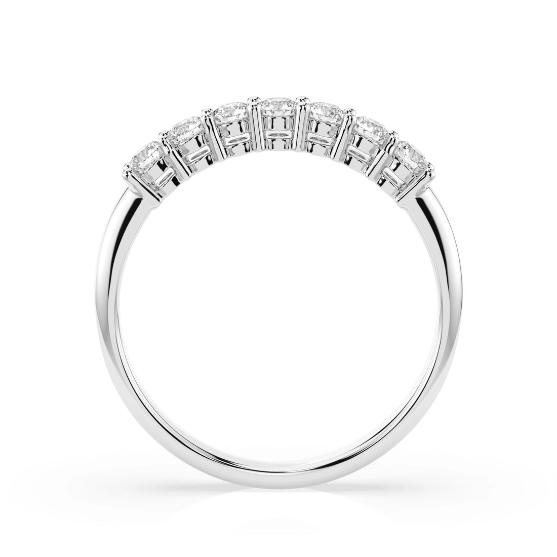 Eternity Ring (Round), 0.42 ct — 101-10098(2.5) - Prestige Stones