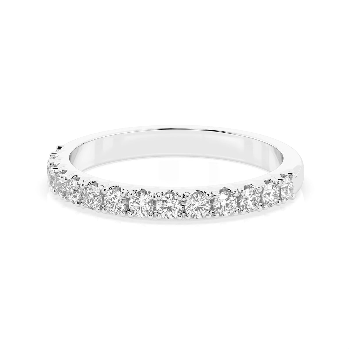 Eternity Ring (Round), 0.42 ct — 101-10112 - Prestige Stones