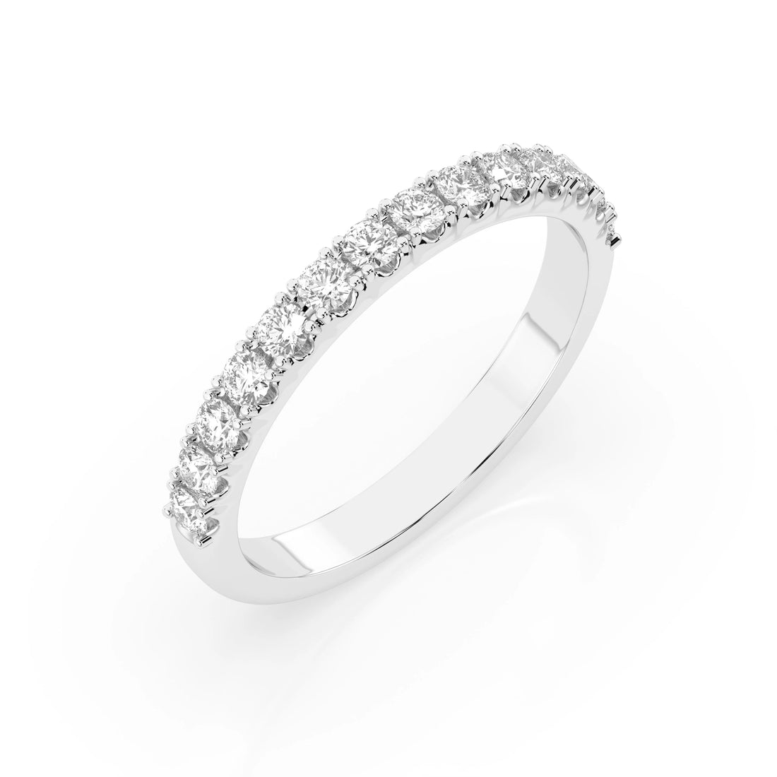 Eternity Ring (Round), 0.42 ct — 101-10112 - Prestige Stones