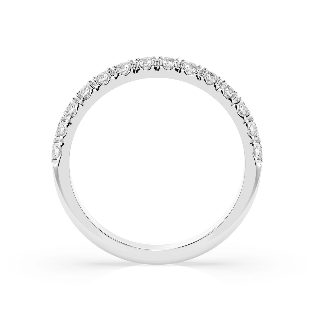 Eternity Ring (Round), 0.42 ct — 101-10112 - Prestige Stones