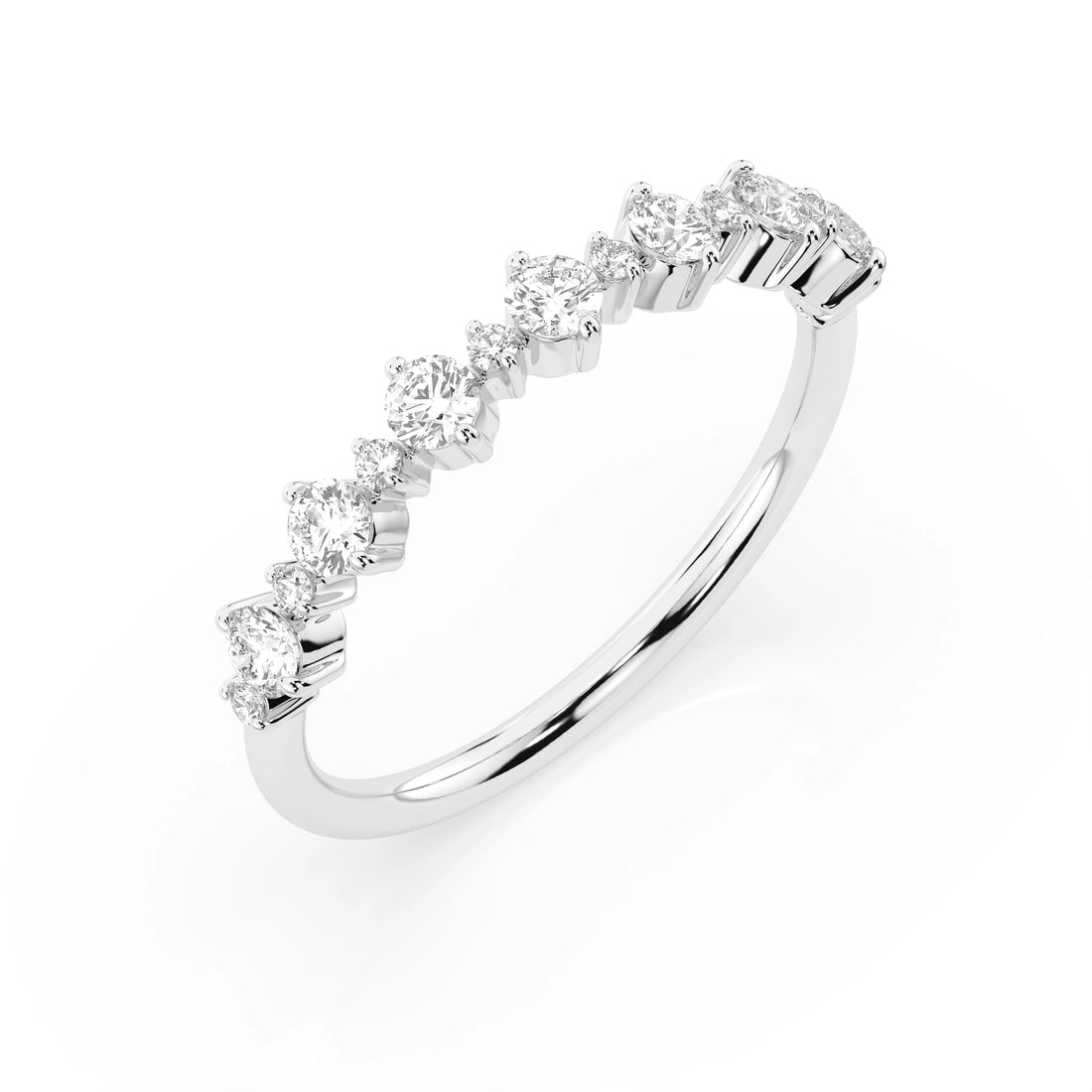 Eternity Ring (Round), 0.42 ct — 101-10147 - Prestige Stones