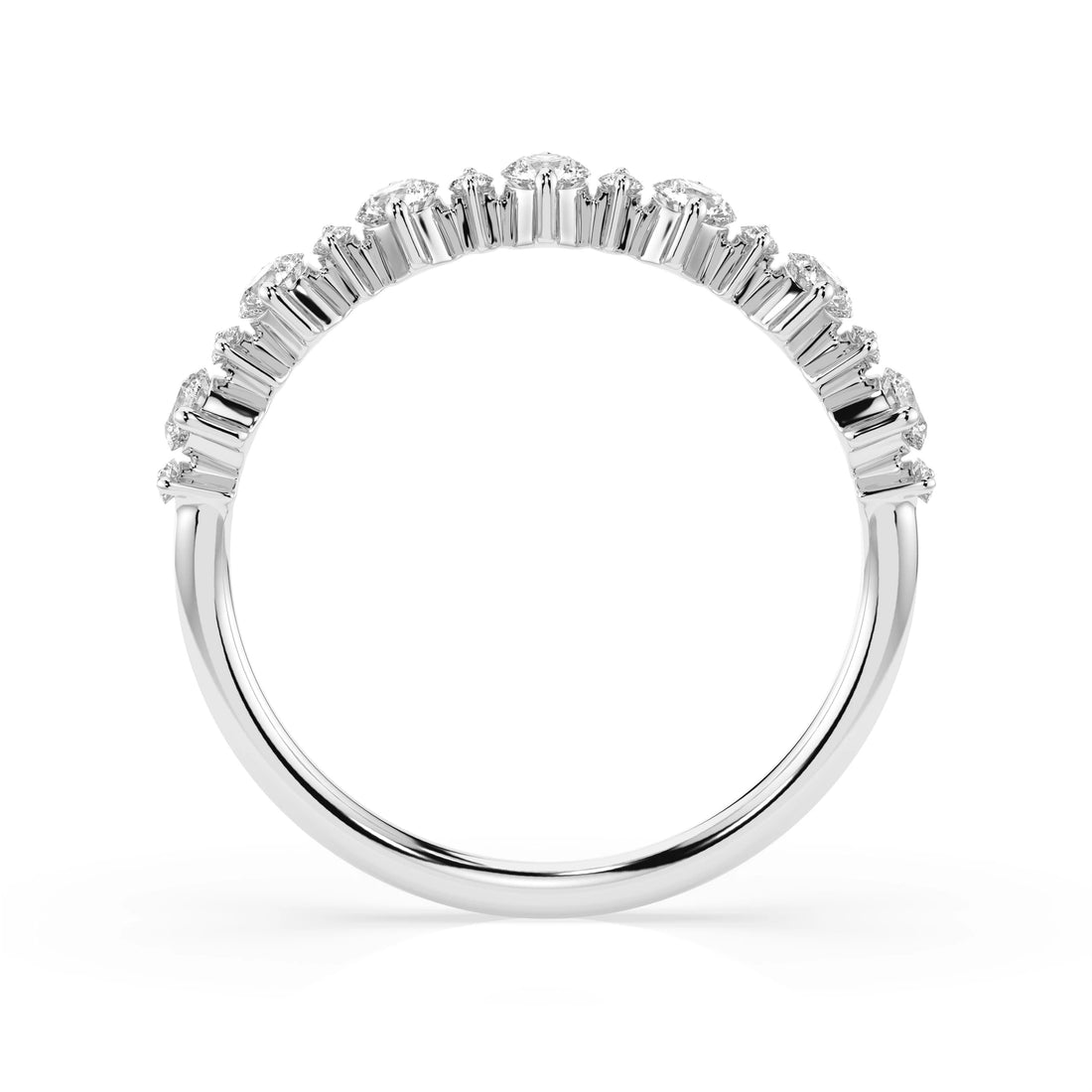 Eternity Ring (Round), 0.42 ct — 101-10147 - Prestige Stones