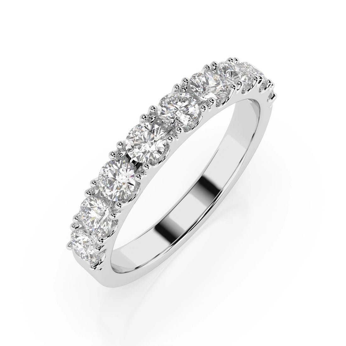 Eternity Ring (Round), 0.78 ct — 101-10044/3 - Prestige Stones