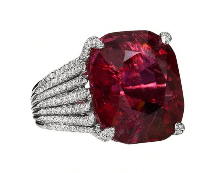 Fashion Cubic Zirconia Ring for Women – Silver Tone | Wedding, Engagement, or Party Jewelry - Prestige Stones