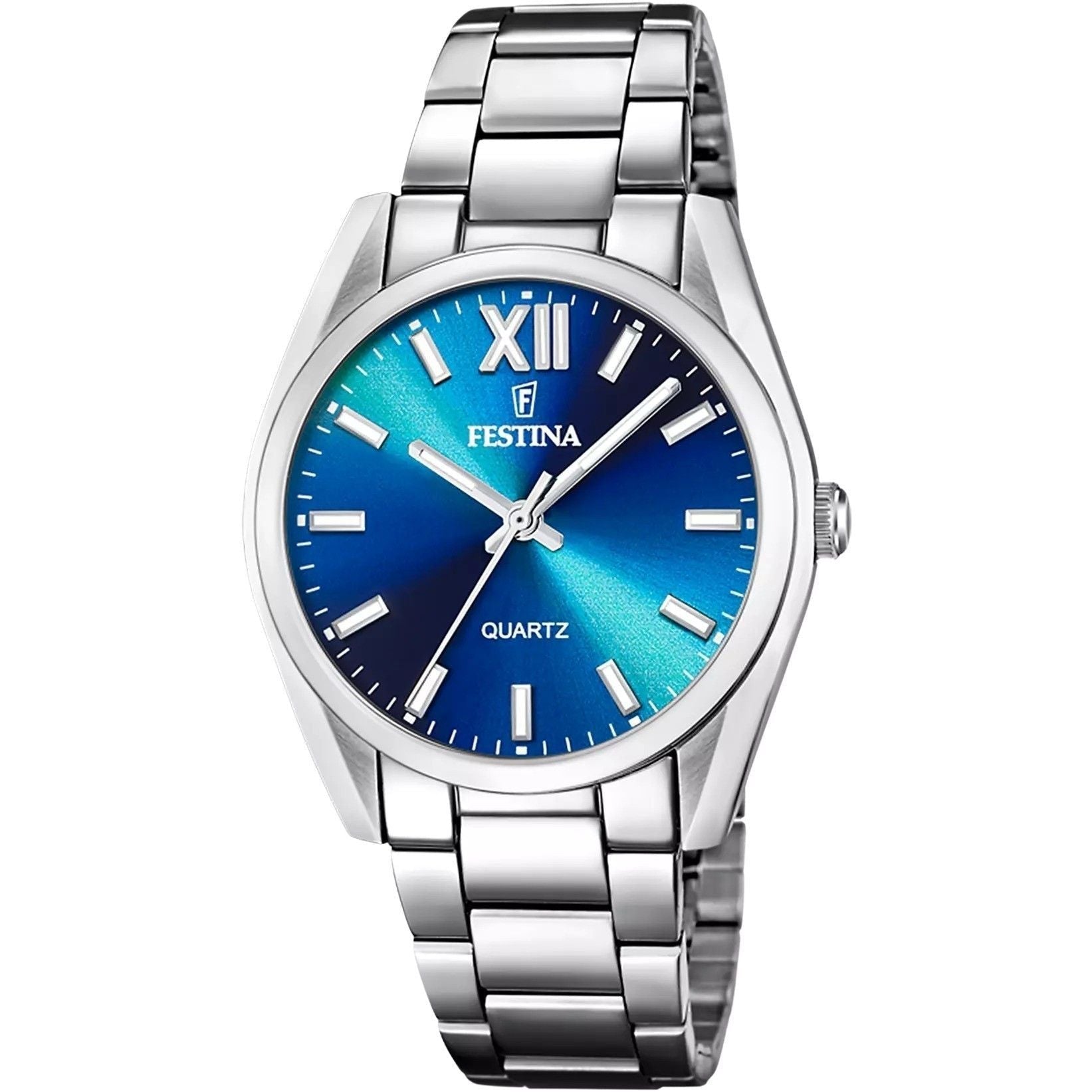 Festina Alegria Stainless Steel Blue Dial Quartz F20622 - I Women's Watch - Prestige Stones