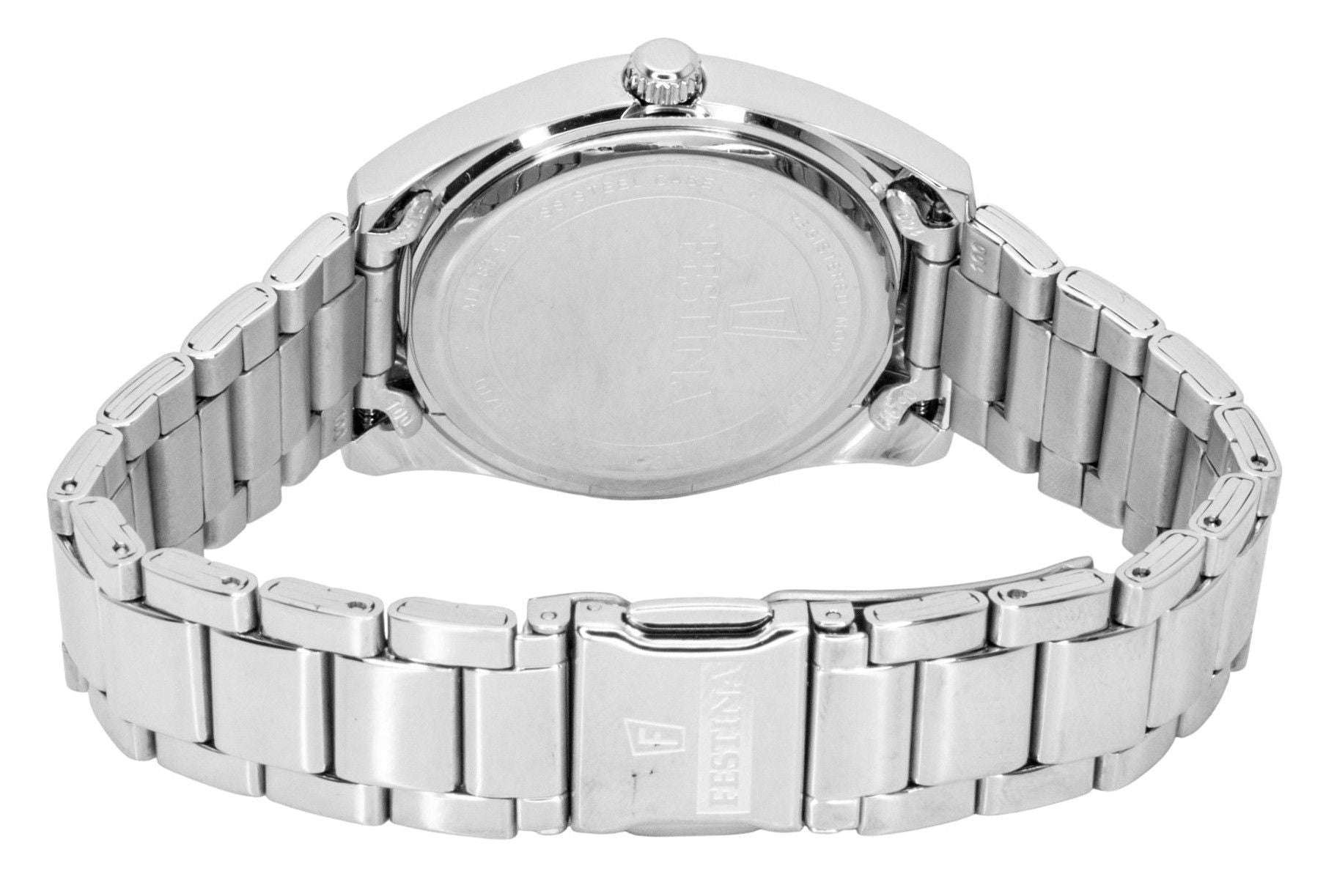 Festina Alegria Stainless Steel Red Dial Quartz F20622 - B Women's Watch - Prestige Stones
