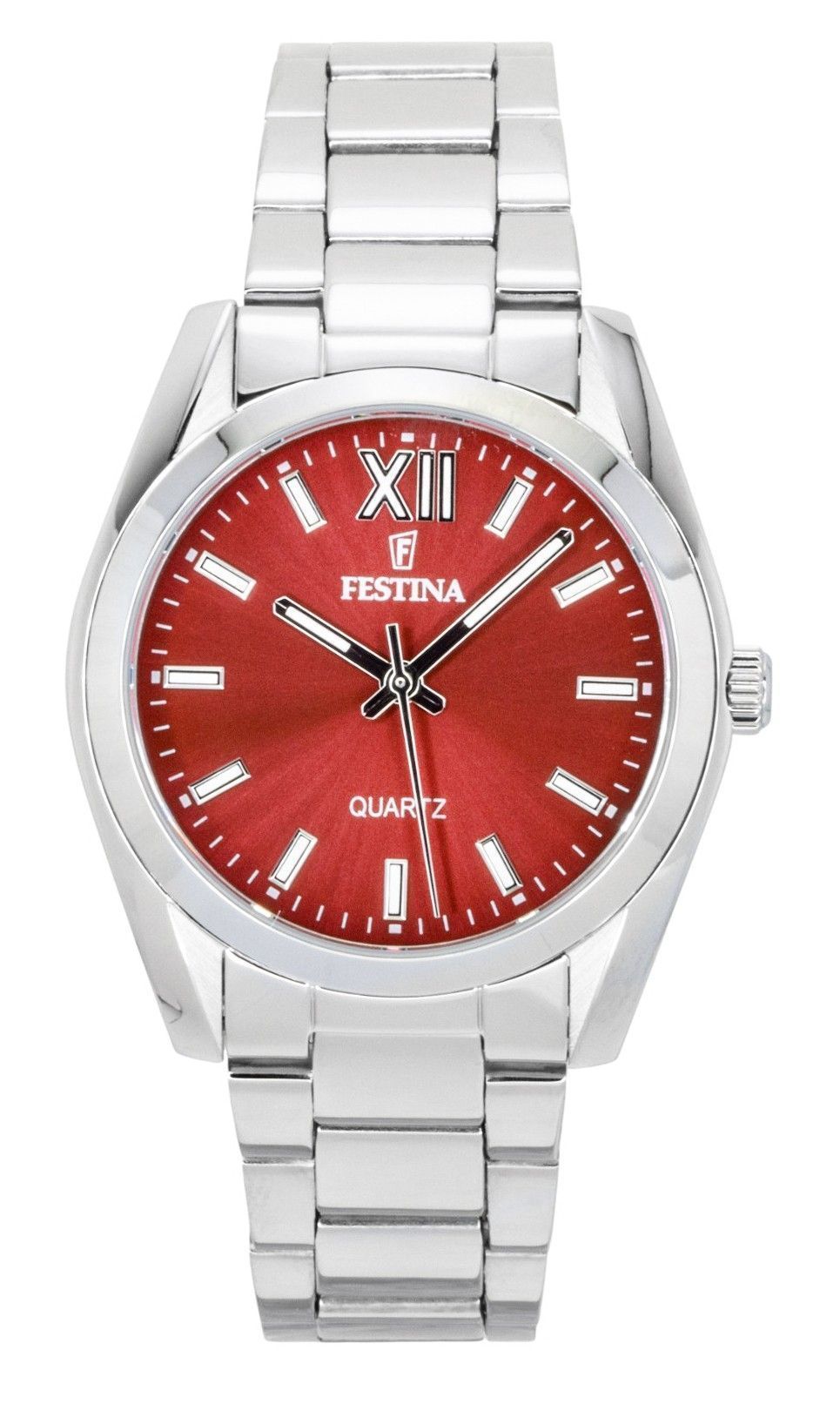 Festina Alegria Stainless Steel Red Dial Quartz F20622 - B Women's Watch - Prestige Stones