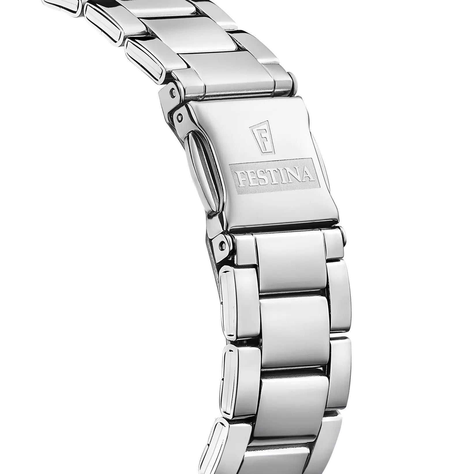 Festina Boyfriend Stainless Steel Blue Dial Quartz F20622 - 3 Women's Watch - Prestige Stones