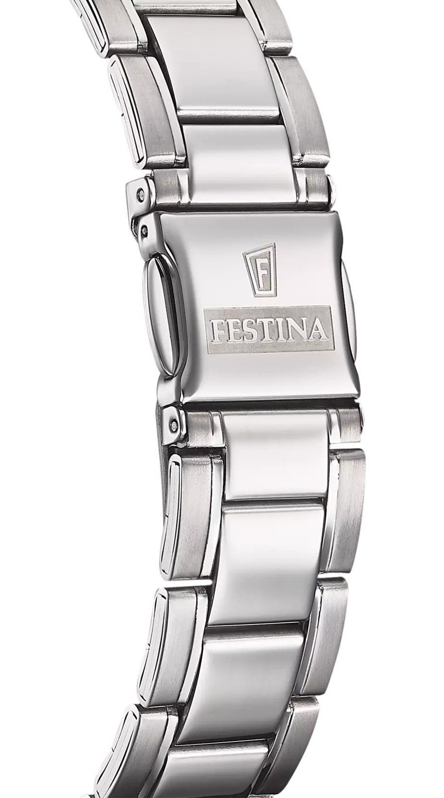 Festina Classic Stainless Steel White Dial Quartz F20511 - 2 Men's Watch - Prestige Stones