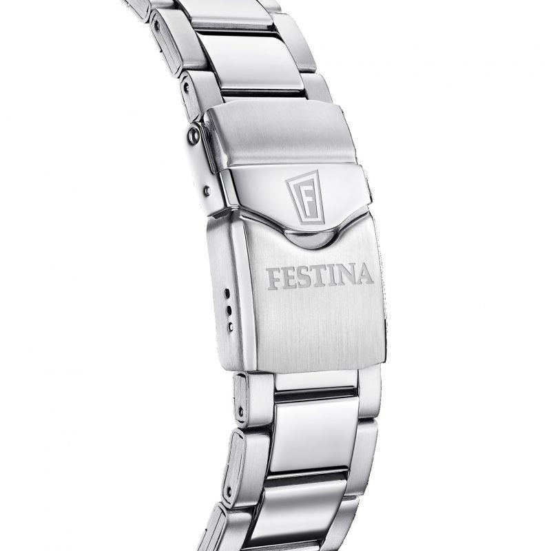 Festina Diver Stainless Steel Black Dial Quartz F20663 - 3 200M Men's Watch - Prestige Stones