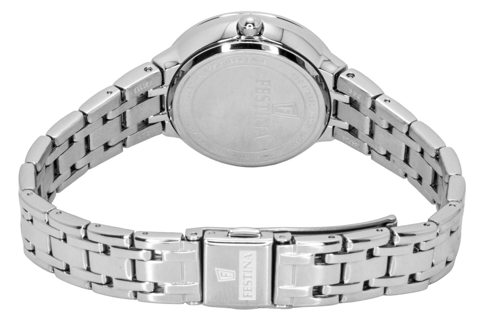 Festina Mademoiselle Stainless Steel Blue Dial Quartz F20600 - A Women's Watch - Prestige Stones